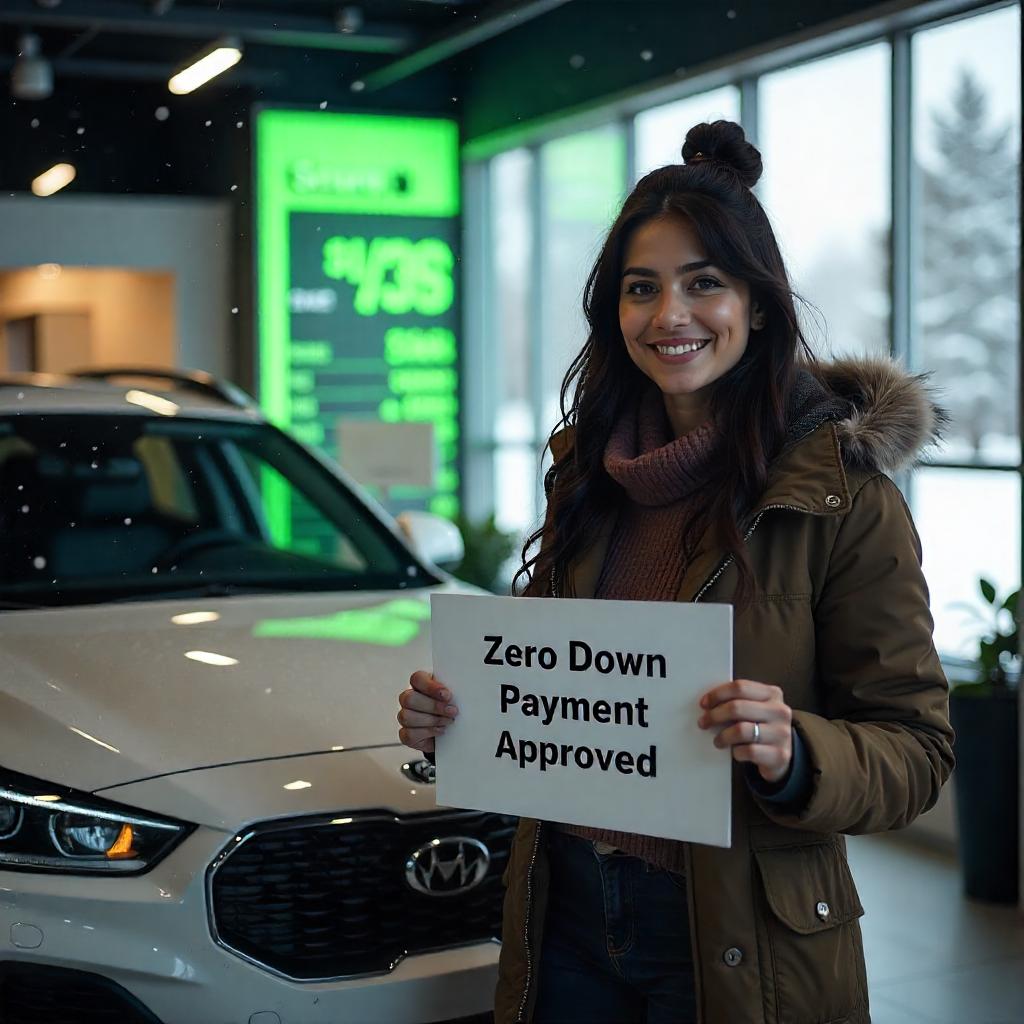 如何建立强大的信用档案以零首付购车