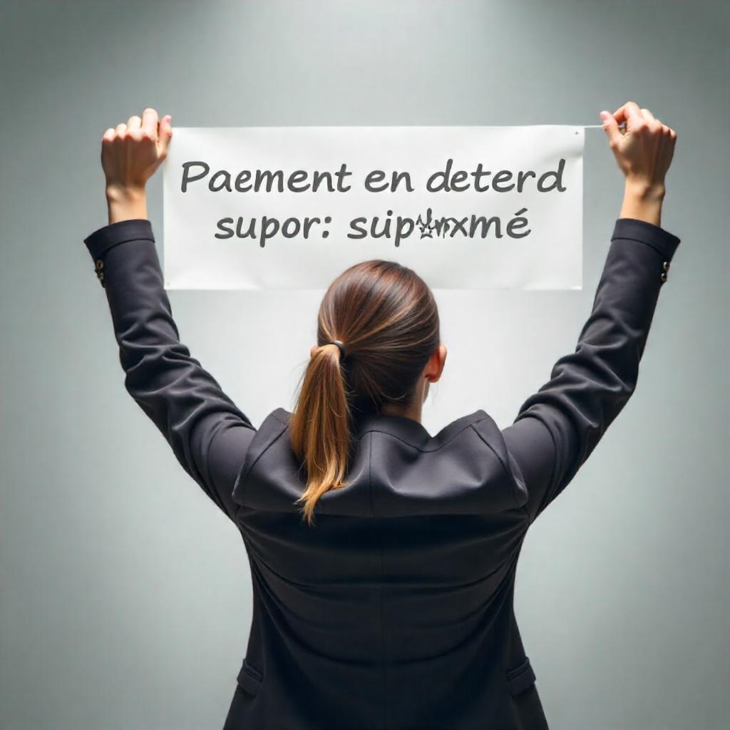 Suppression rapide des paiements en retard et techniques éprouvées