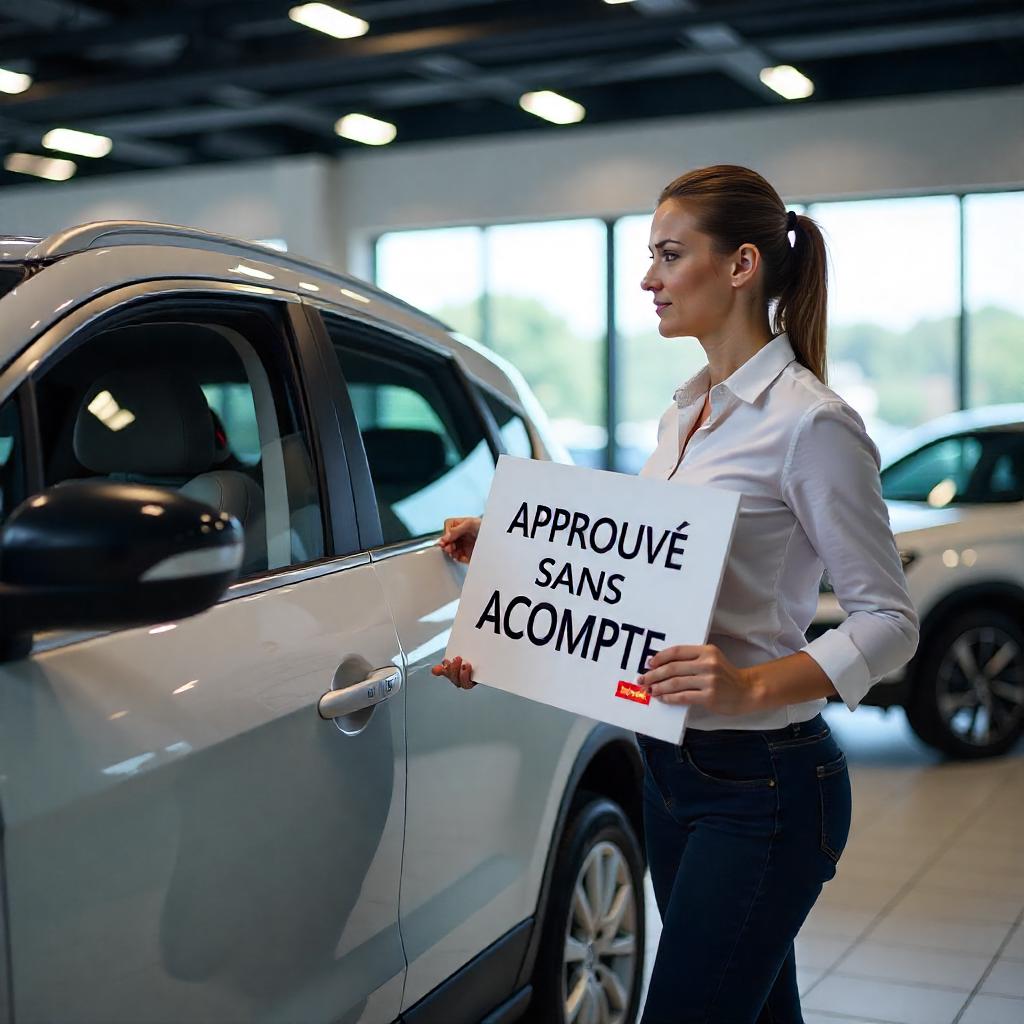Créer un profil de crédit solide pour obtenir une voiture sans acompte