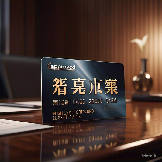 优化个人信用档案以获得高额度信用卡